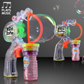 5 Day - LED Multi-size Big Bubble Gun w/Music